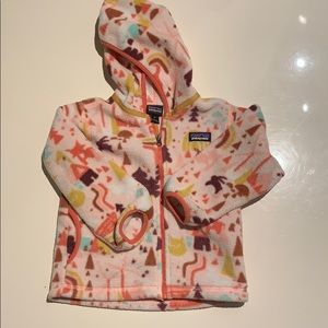Patagonia Synchilla Fleece with hood 2T